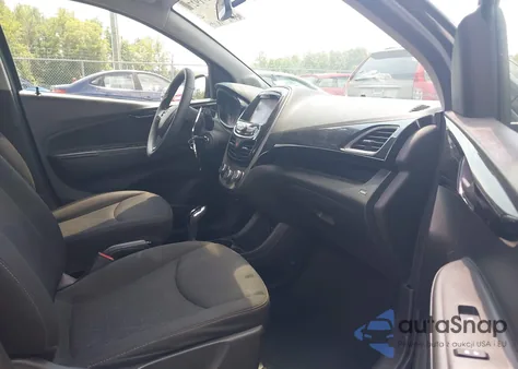 2020 Chevrolet Spark Fwd 1Lt Automatic from USA, damaged, VIN KL8CD6SA5LC450622